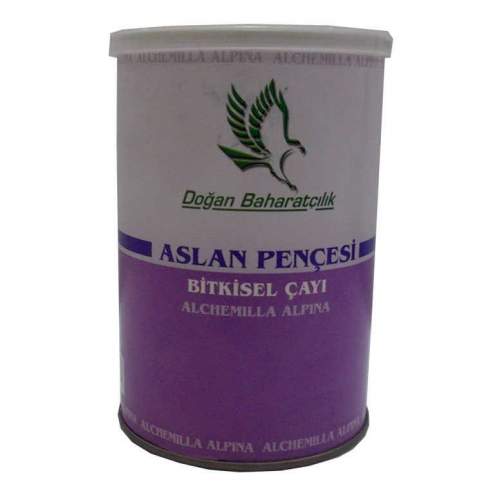 Doğal Aslanpençesi Otu 100 Gr Teneke Kutu Doğal Aslanpençesi Otu 100 Gr Teneke Kutu