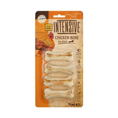 İntensive Tavuklu Kemik - 7Cm 4 lü Paket İntensive Tavuklu Kemik - 7Cm 4 lü Paket