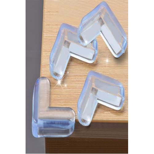 8 Lİ Masa Sehpa Köşe Koruyucu Silikon- Çocuk Koruma Aparatı 8 Lİ Masa Sehpa Köşe Koruyucu Silikon- Çocuk Koruma Aparatı