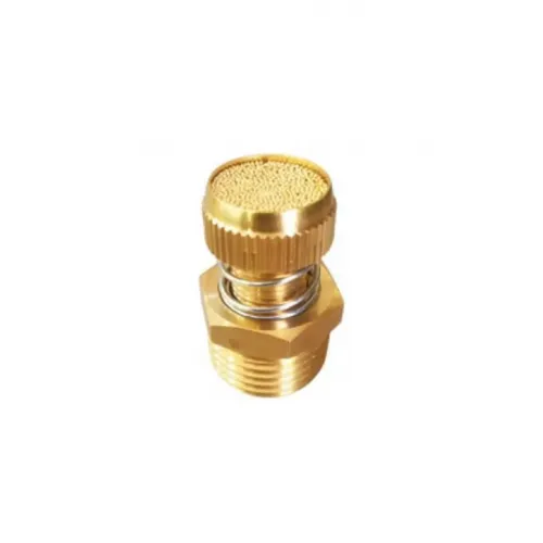 Sinter Bronz Susturucu Ayarlı Kısmalı Tip 1/2 (Lisinya) Sinter Bronz Susturucu Ayarlı Kısmalı Tip 1/2 (Lisinya)