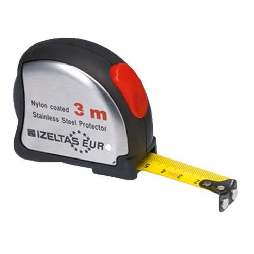 İzeltaş Krom Şerit Metre 5 Metre İzeltaş Krom Şerit Metre 5 Metre