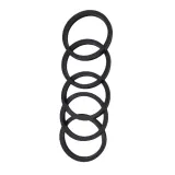 Hidrolik Silindir Toz Keçesi Nbr K06 - 50x60x7/5 (Lisinya)