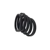 Hidrolik Silindir Toz Keçesi Nbr K06 - 50x60x7/5 (Lisinya)