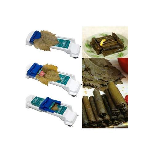 3 Kademeli Kalınlık Ayarlı Pratik Yaprak Sarma Makinesi 3 Kademeli Kalınlık Ayarlı Pratik Yaprak Sarma Makinesi