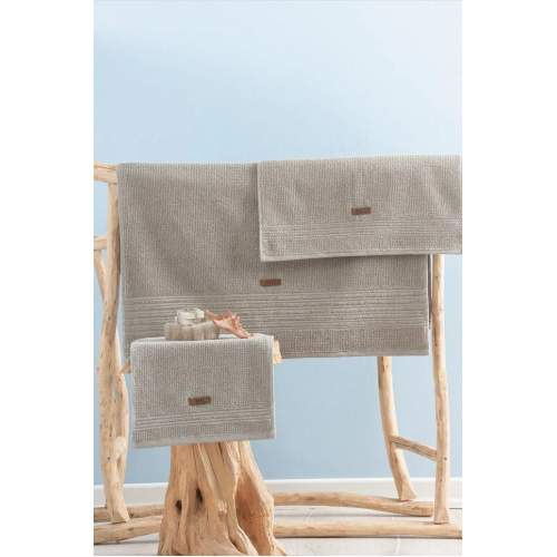 Welness Sand Bej Havlu Seti Welness Sand Bej Havlu Seti