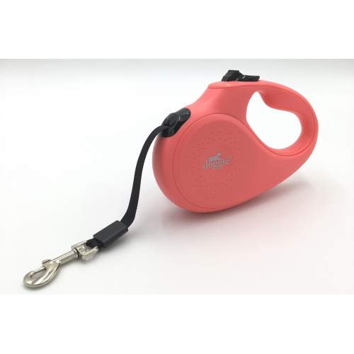 Seri Otomatik Makaralı Köpek Gezdirme 15 kg / 5 M Pembe Seri Otomatik Makaralı Köpek Gezdirme 15 kg / 5 M Pembe