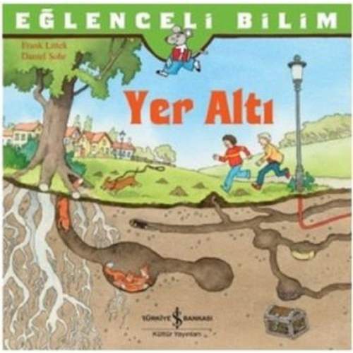 Eğlenceli Bilim - Yer Altı  (4022) Eğlenceli Bilim - Yer Altı  (4022)