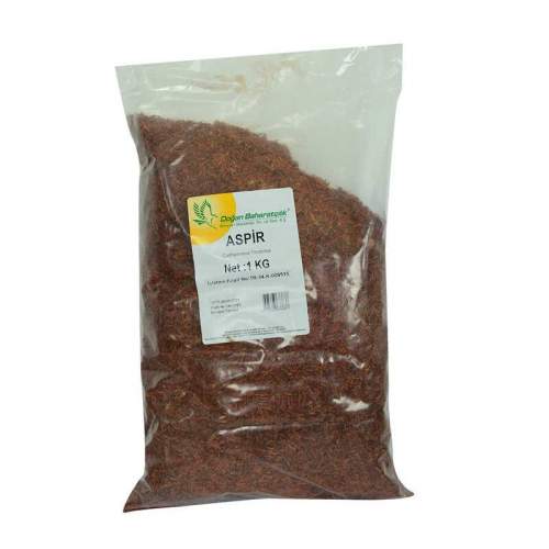Aspir Otu Yalancı Safran Asfor Doğal 1000 Gr Paket Aspir Otu Yalancı Safran Asfor Doğal 1000 Gr Paket
