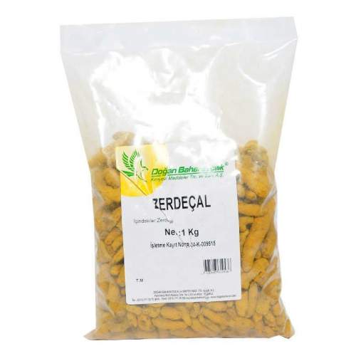 Zerdeçal Kökü Doğal Tane 1000 Gr Paket Zerdeçal Kökü Doğal Tane 1000 Gr Paket