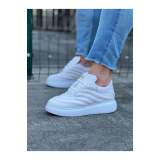 Beyaz Cilt Erkek Casual Ayakkabı