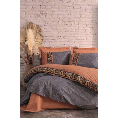 Çift Kişilik Nevresim Takımı Dalila Tarçın Çift Kişilik Nevresim Takımı Dalila Tarçın