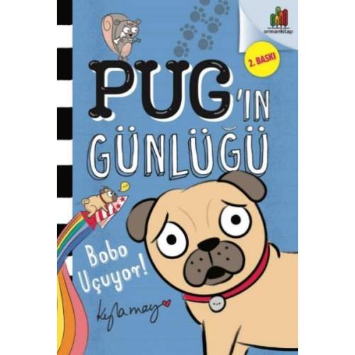 Pug’ın Günlüğü - Bobo Uçuyor  (4022) Pug’ın Günlüğü - Bobo Uçuyor  (4022)