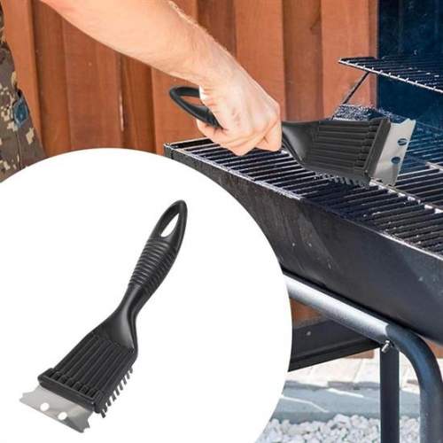 Mangal Temizleme Fırçası - Barbekü Fırçası Mangal Temizleme Fırçası - Barbekü Fırçası