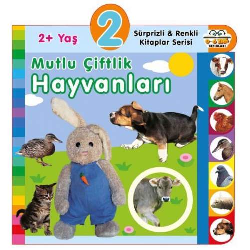 Yaş Mutlu Çiftlik Hayvanları (2+Yaş)  (4022) Yaş Mutlu Çiftlik Hayvanları (2+Yaş)  (4022)