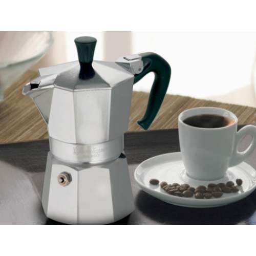 Espresso Makinesi - Moca Pot 3 Kişilik Espresso Makinesi - Moca Pot 3 Kişilik