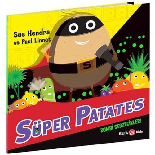 Süper Patates Zombi Sebzecikler  (4022) Süper Patates Zombi Sebzecikler  (4022)