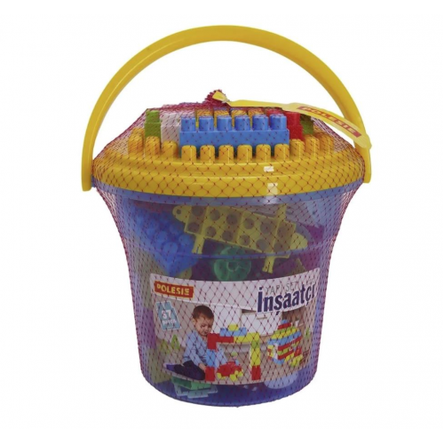 İnşaatçı Yapı Seti 67 Parça Lego - POL-95176  (Lisinya) İnşaatçı Yapı Seti 67 Parça Lego - POL-95176  (Lisinya)