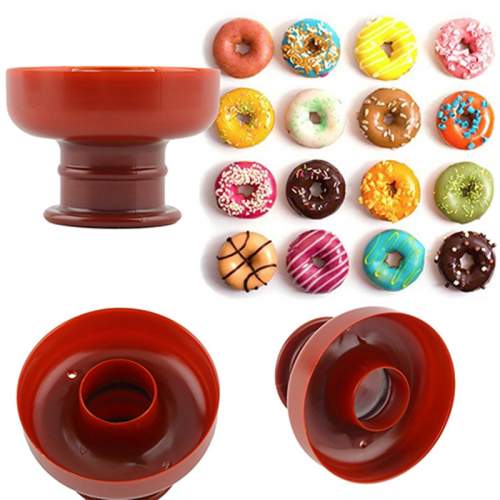 Yuvarlak Donut Kek Hamur Kesici Kalıp Yuvarlak Donut Kek Hamur Kesici Kalıp