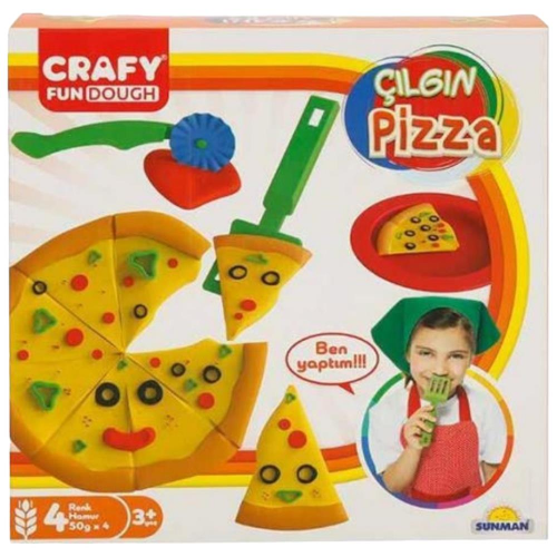 Çılgın Pizza Oyun Hamuru Seti 10 Parça (Lisinya) Çılgın Pizza Oyun Hamuru Seti 10 Parça (Lisinya)