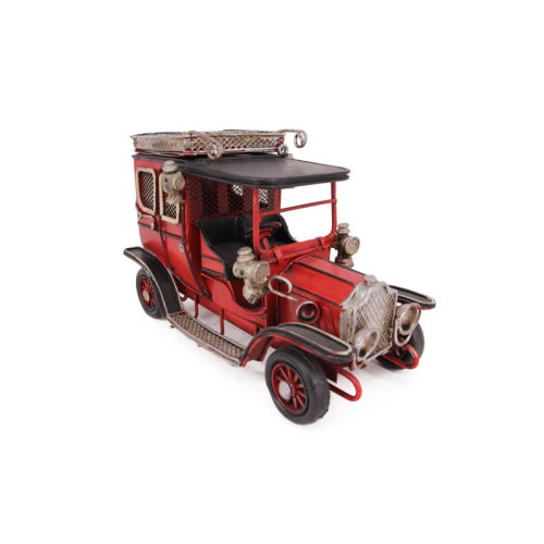 Vintage Tasarım Dekoratif Metal Araba Çerçeveli Vintage Tasarım Dekoratif Metal Araba Çerçeveli