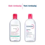 Bioderma Sensibio H2O Hassas ve Normal Ciltler için Micellar Makyaj Temizleme Suyu 500 ml Bioderma Sensibio H2O Hassas ve Normal Ciltler için Micellar Makyaj Temizleme Suyu 500 ml