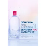 Bioderma Sensibio H2O Hassas ve Normal Ciltler için Micellar Makyaj Temizleme Suyu 500 ml Bioderma Sensibio H2O Hassas ve Normal Ciltler için Micellar Makyaj Temizleme Suyu 500 ml