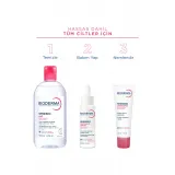 Bioderma Sensibio H2O Hassas ve Normal Ciltler için Micellar Makyaj Temizleme Suyu 500 ml Bioderma Sensibio H2O Hassas ve Normal Ciltler için Micellar Makyaj Temizleme Suyu 500 ml