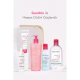 Bioderma Sensibio H2O Hassas ve Normal Ciltler için Micellar Makyaj Temizleme Suyu 500 ml Bioderma Sensibio H2O Hassas ve Normal Ciltler için Micellar Makyaj Temizleme Suyu 500 ml