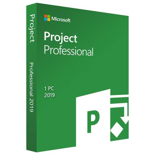 Microsoft Project Professional 2019 Elektronik Lisans