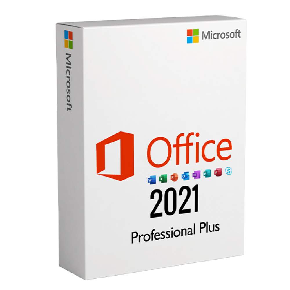 Microsoft Office 2021 Pro Plus Dijital Lisans Anahtarı