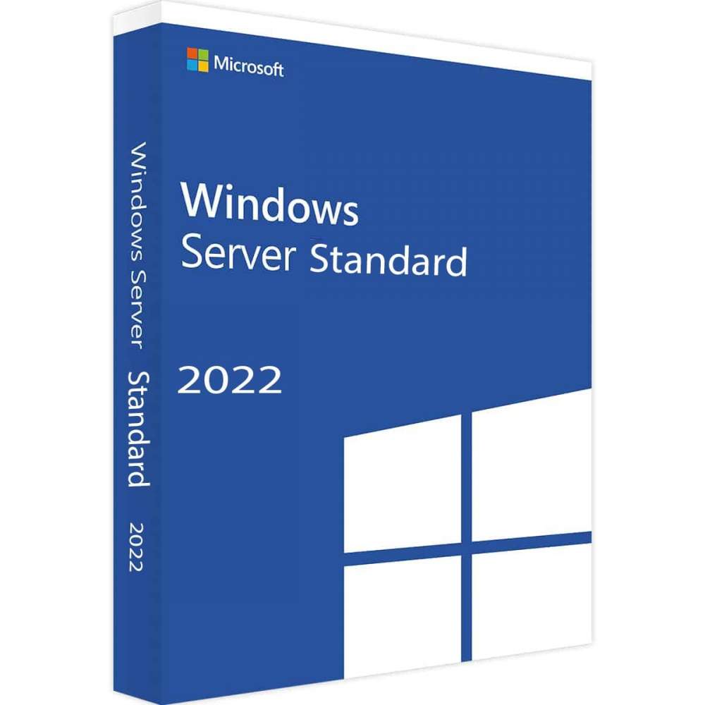 Microsoft Windows Server 2022 Standard Lisans Anahtarı