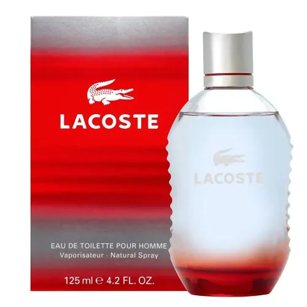 Lacoste Red EDT 125 ml Erkek Parfüm