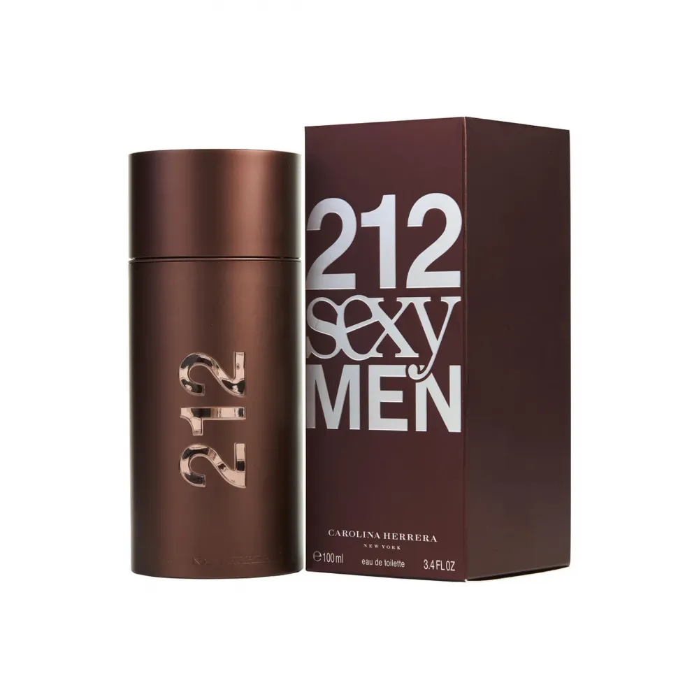 Carolina Herrera 212 Sexy Men EDT 100 ml Odunsu Sprey Erkek Parfümü