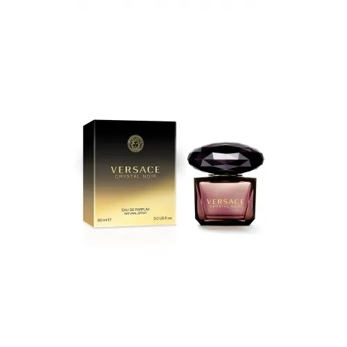 Versace Crystal Noir EDP 90 ml Çiçeksi Kadın Parfümü Versace Crystal Noir EDP 90 ml Çiçeksi Kadın Parfümü