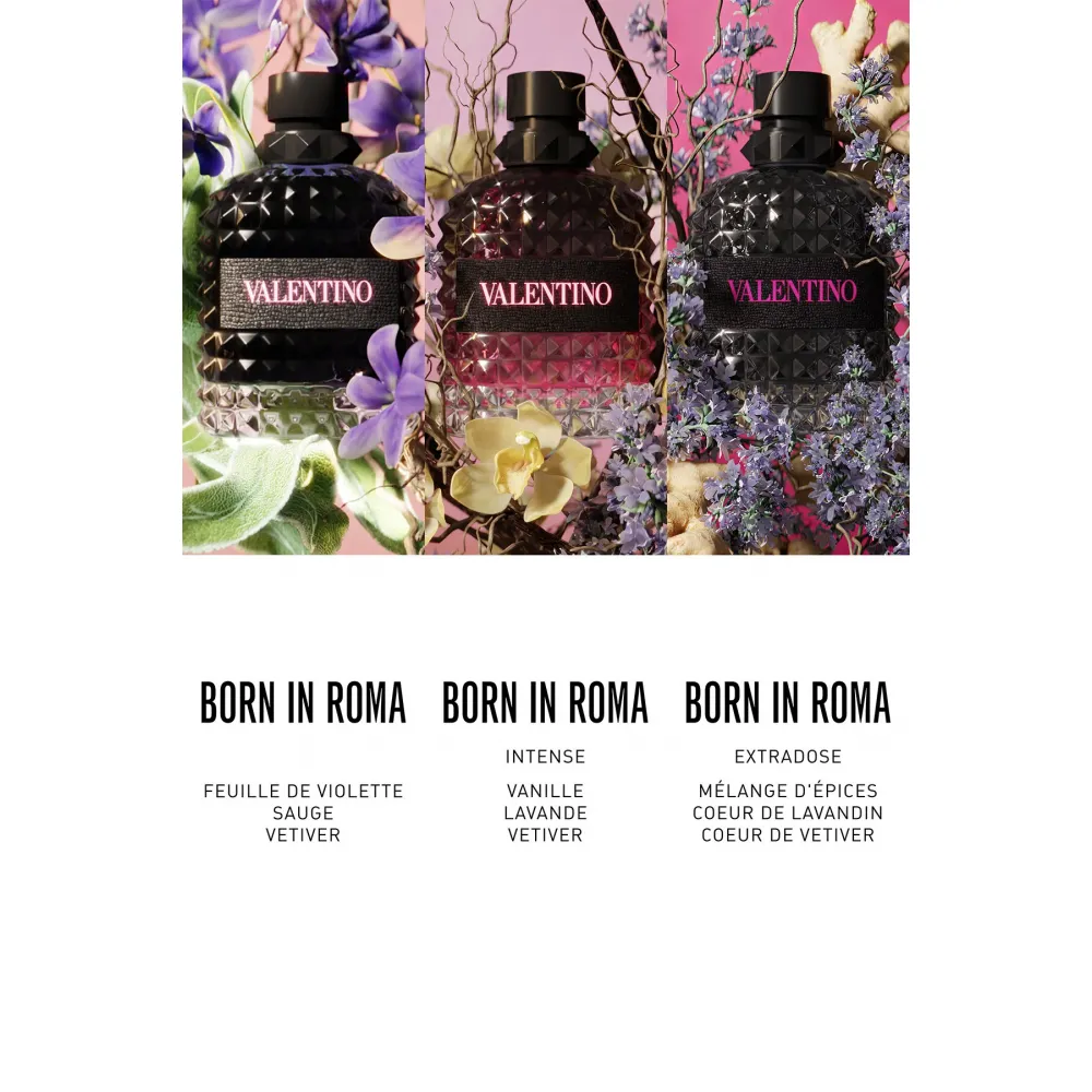 Valentino Uomo Born In Roma EDT 100 ML Erkek Parfüm