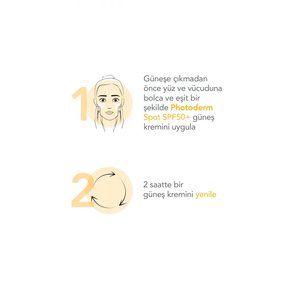 Bioderma Photoderm Spot SPF 50+ 150 ML Leke Karşıtı Yüksek Korumalı Güneş Kremi