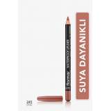 Flormar 245 Natural Waterproof Lipliner Sudan Etkilenmeyen Dudak Kalemi Flormar 245 Natural Waterproof Lipliner Sudan Etkilenmeyen Dudak Kalemi