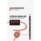 Flormar 245 Natural Waterproof Lipliner Sudan Etkilenmeyen Dudak Kalemi Flormar 245 Natural Waterproof Lipliner Sudan Etkilenmeyen Dudak Kalemi