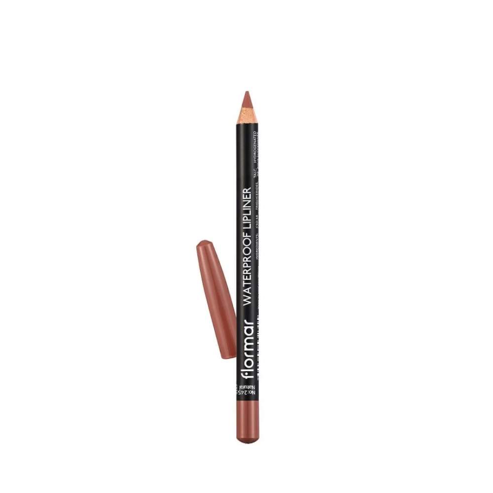 Flormar 245 Natural Waterproof Lipliner Sudan Etkilenmeyen Dudak Kalemi Flormar 245 Natural Waterproof Lipliner Sudan Etkilenmeyen Dudak Kalemi