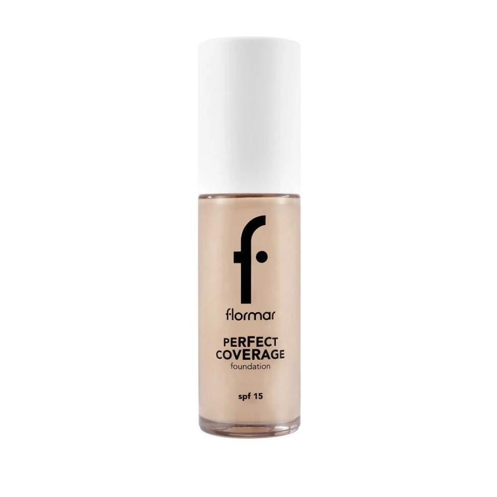 Flormar Perfect Coverage 105 Porcelain Ivory Yoğun Kapatıcı Su Bazlı Fondöten Flormar Perfect Coverage 105 Porcelain Ivory Yoğun Kapatıcı Su Bazlı Fondöten