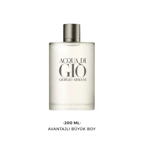 Giorgio Armani Acqua Di Gio EDT 200 ml Erkek Parfüm