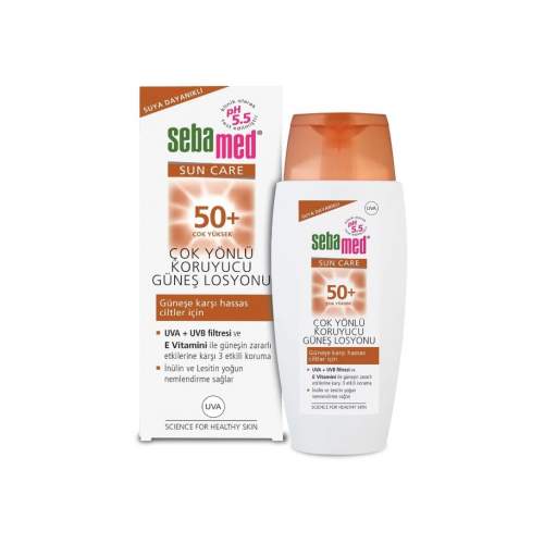 Sebamed Sun Care Multi Protect 150 ml Spf50+ Güneş Losyonu Sebamed Sun Care Multi Protect 150 ml Spf50+ Güneş Losyonu