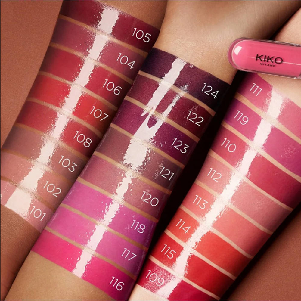 KİKOKIKO Likit Ruj - Unlimited Double Touch 103 Natural Rose 6 ml
