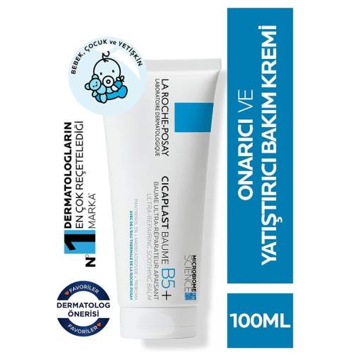 La Roche-Posay 40 ml Cicaplast Baume B5 Spf 50 Yatıştırıcı Krem La Roche-Posay 40 ml Cicaplast Baume B5 Spf 50 Yatıştırıcı Krem