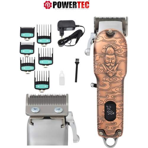 Powertec TR-6700 Tıraş Makinesi Powertec TR-6700 Tıraş Makinesi