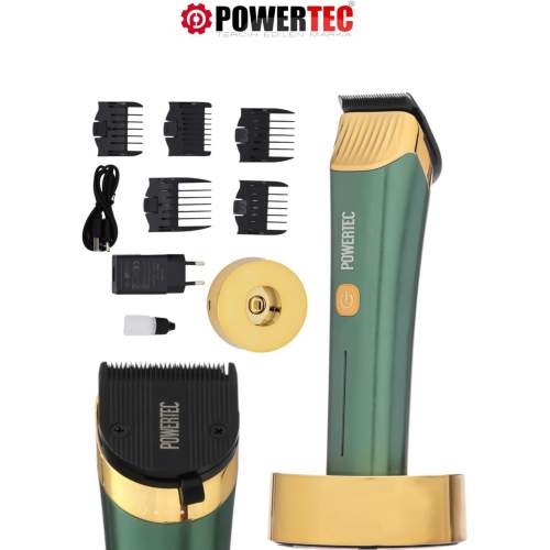 Powertec TR-9700 Tıraş Makinesi Powertec TR-9700 Tıraş Makinesi