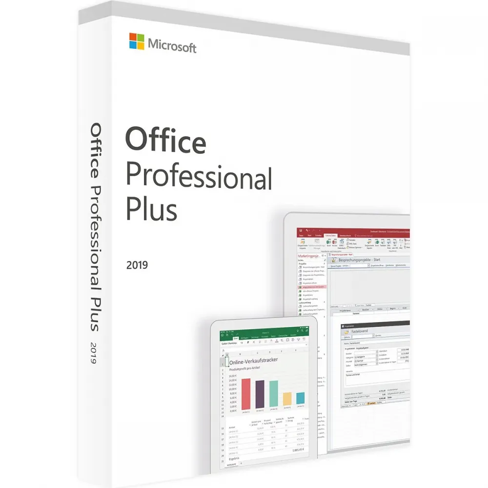 Microsoft Office 2019 Professional Plus Ofis Yazılımı