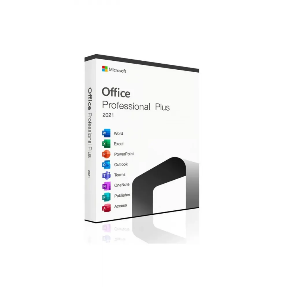 Microsoft Office 2021 Professional Plus Lisans Anahtarı