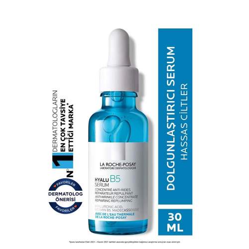 La Roche Posay La Roche Posay Hyalu B5 Cilt Serumu Hyalüronik Asit Ve Vitamin B5 La Roche Posay La Roche Posay Hyalu B5 Cilt Serumu Hyalüronik Asit Ve Vitamin B5