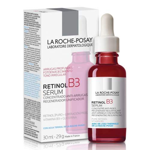 La Roche Posay Retinol B3 Yaşlanma Ve Kırışıklık Karşıtı Serum 30ml La Roche Posay Retinol B3 Yaşlanma Ve Kırışıklık Karşıtı Serum 30ml